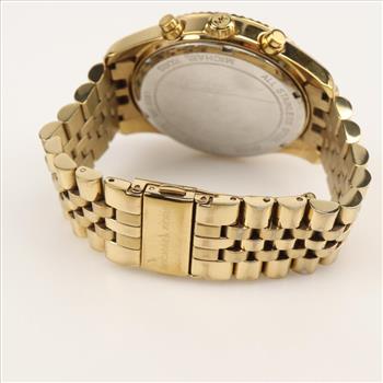 Michael Kors Lexington Gold-tone Watch