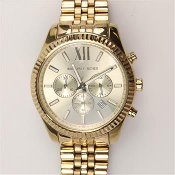 Michael Kors Lexington Gold-tone Watch