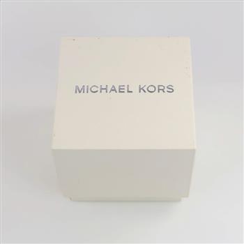Michael Kors Lexington Leather Watch