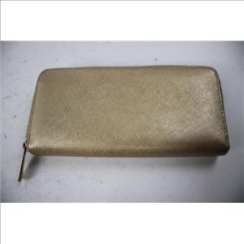 Michael Kors Long Wallet, Gold