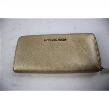 Michael Kors Long Wallet, Gold