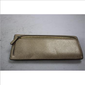 Michael Kors Long Wallet, Gold