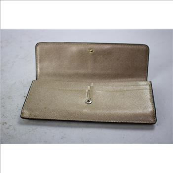 Michael Kors Long Wallet, Gold