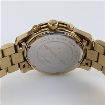 Michael Kors Midsized Chronograph Watch