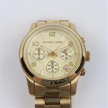 Michael Kors Midsized Chronograph Watch