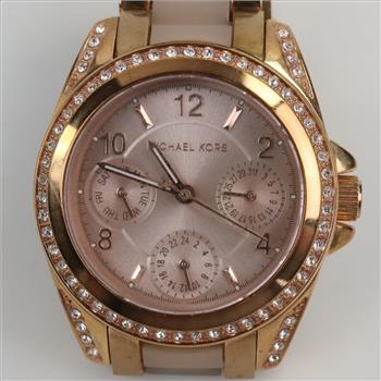 Michael Kors Mini Blair Chronograph Watch
