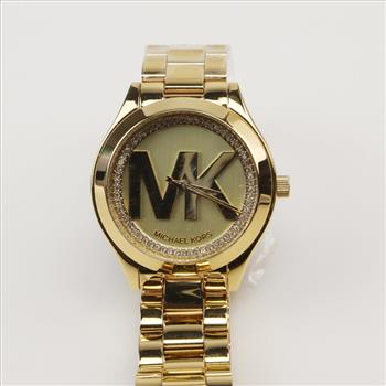 Michael Kors Mini Slim Runway Watch