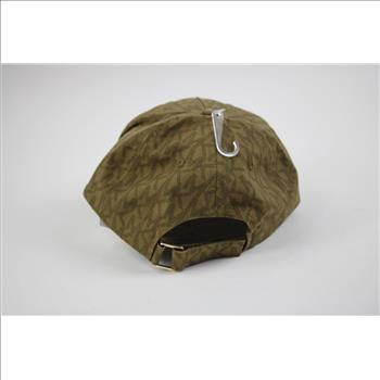 Michael Kors Monogram Adjustable Women's Brown Hat