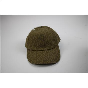 Michael Kors Monogram Adjustable Women's Brown Hat