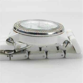 Michael Kors Mother Of Pearl Chrono Watch