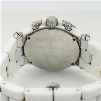 Michael Kors Mother Of Pearl Chrono Watch