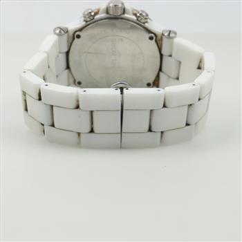 Michael Kors Mother Of Pearl Chrono Watch