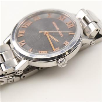 Michael Kors Norie Grey Dial Watch