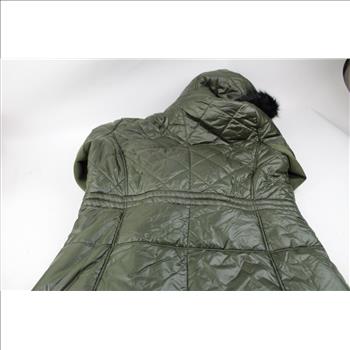 Michael Kors Olive Puffer Jacket, Large