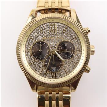 Michael Kors Oversized Benning Watch