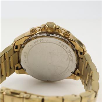 Michael Kors Oversized Bradshaw Watch