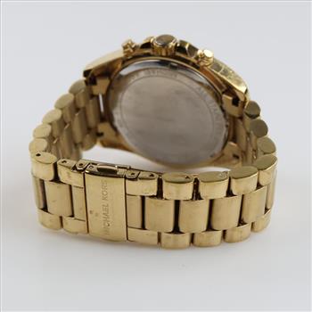 Michael Kors Oversized Bradshaw Watch
