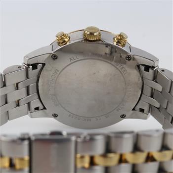 Michael Kors Oversized Hutton Watch