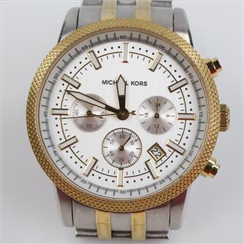 Michael Kors Oversized Hutton Watch