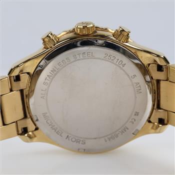 Michael Kors Oversized Layton Pave Watch