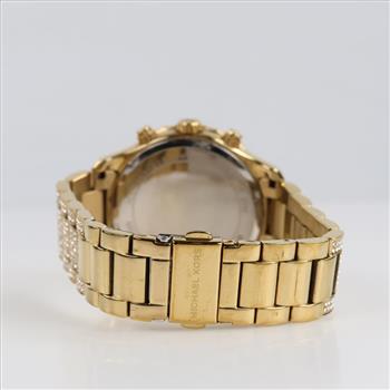 Michael Kors Oversized Layton Pave Watch