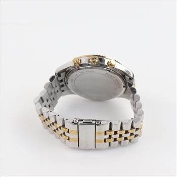 Michael Kors Oversized Lexington Two Tone Watch