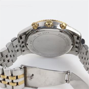Michael Kors Oversized Lexington Two Tone Watch