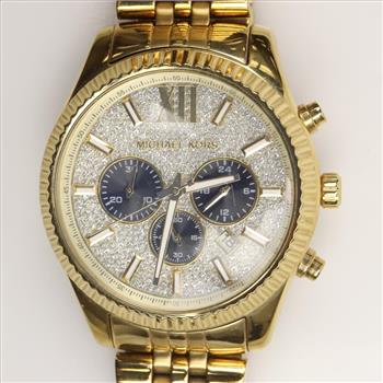 Michael Kors Oversized Lexington Watch