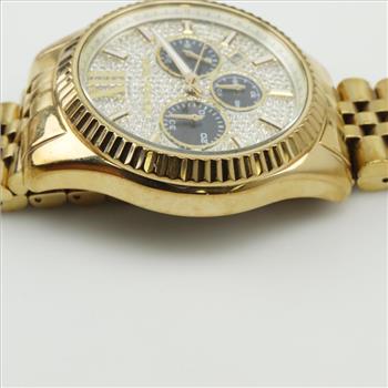 Michael Kors Oversized Lexington Watch