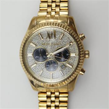 Michael Kors Oversized Lexington Watch