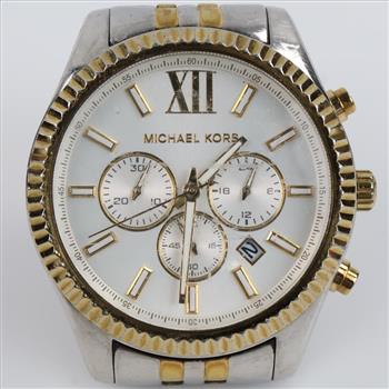 Michael Kors Oversized Lexington Watch