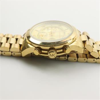 Michael Kors Oversized Runway Watch