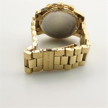 Michael Kors Oversized Runway Watch