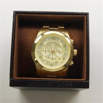 Michael Kors Oversized Runway Watch