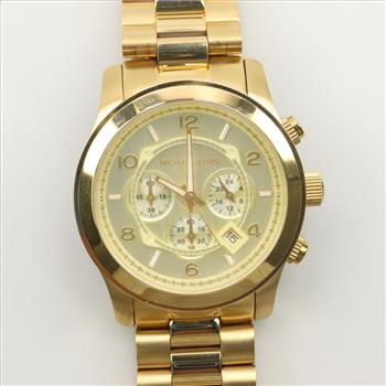 Michael Kors Oversized Runway Watch
