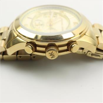 Michael Kors Oversized Runway Watch