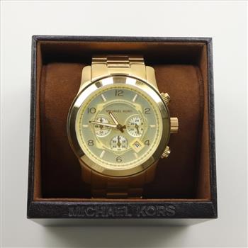 Michael Kors Oversized Runway Watch