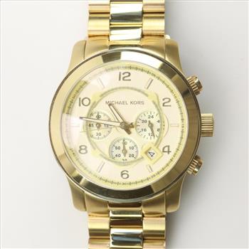 Michael Kors Oversized Runway Watch