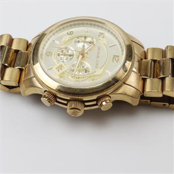 Michael Kors Oversized Runway Watch