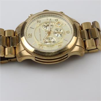 Michael Kors Oversized Runway Watch