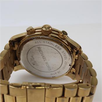 Michael Kors Oversized Runway Watch