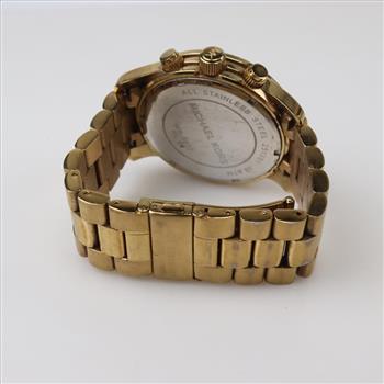 Michael Kors Oversized Runway Watch