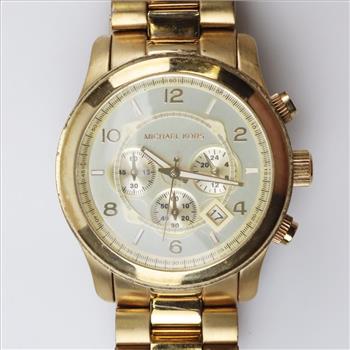 Michael Kors Oversized Runway Watch