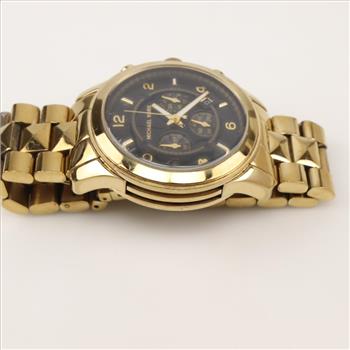 Michael Kors Oversized Slim Runway Watch