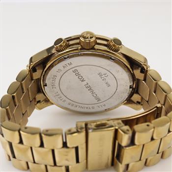 Michael Kors Oversized Slim Runway Watch