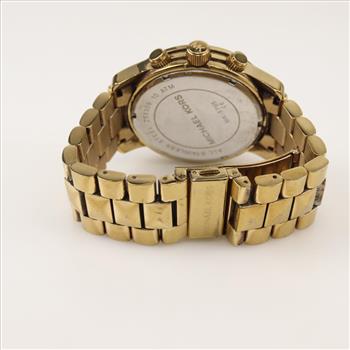 Michael Kors Oversized Slim Runway Watch