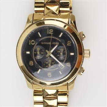 Michael Kors Oversized Slim Runway Watch