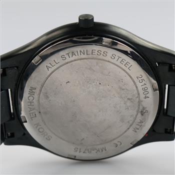 Michael Kors Oversized Slim Runway Watch