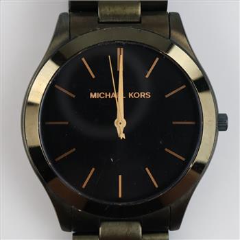 Michael Kors Oversized Slim Runway Watch