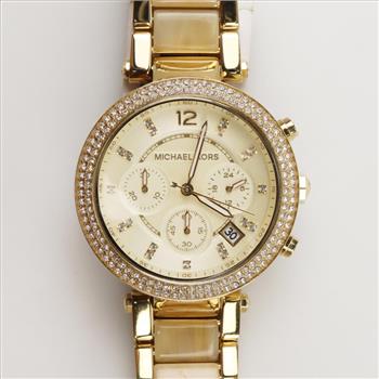 Michael Kors Parker Chronograph Watch